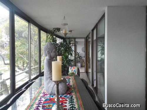 Departamento amoblado en venta 3D/3B Suecia, Providencia