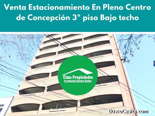 Estacionamiento Venta 3° piso centro de Concepción