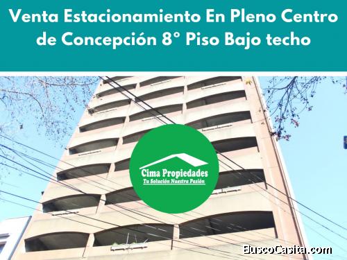 Estacionamiento Venta 8° piso centro de Concepción