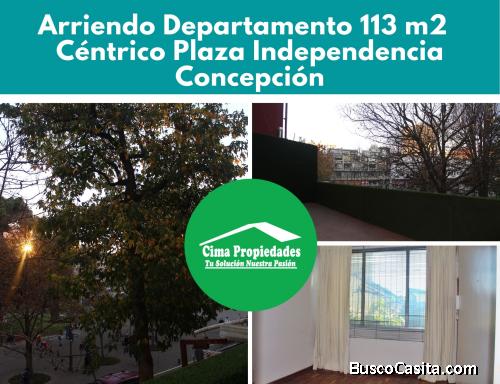 Arriendo de Amplio Departamento 113 m2, Concepción