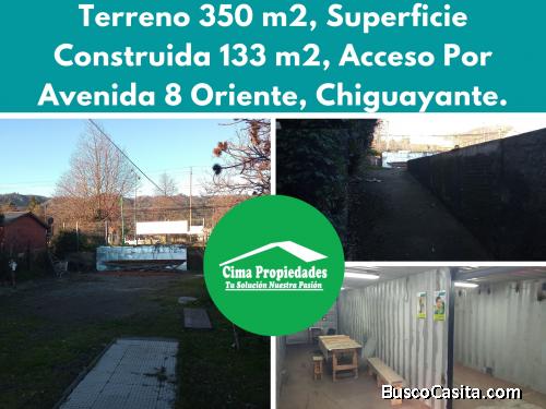 Arriendo Bodegas en Chiguayante, con oficinas