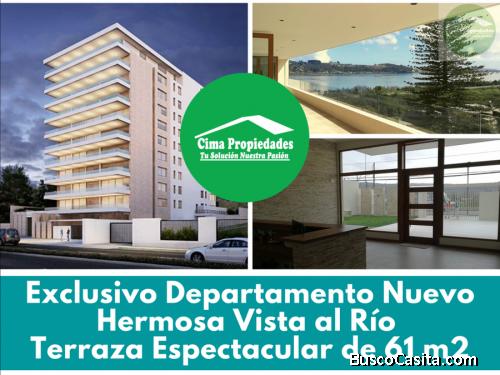 Exclusivo, Hermosa Vista, Terraza Espectacular