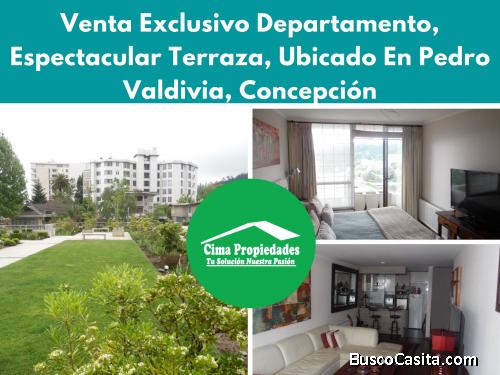 Venta depto. Ubicación Exclusiva Pedro de Valdivia