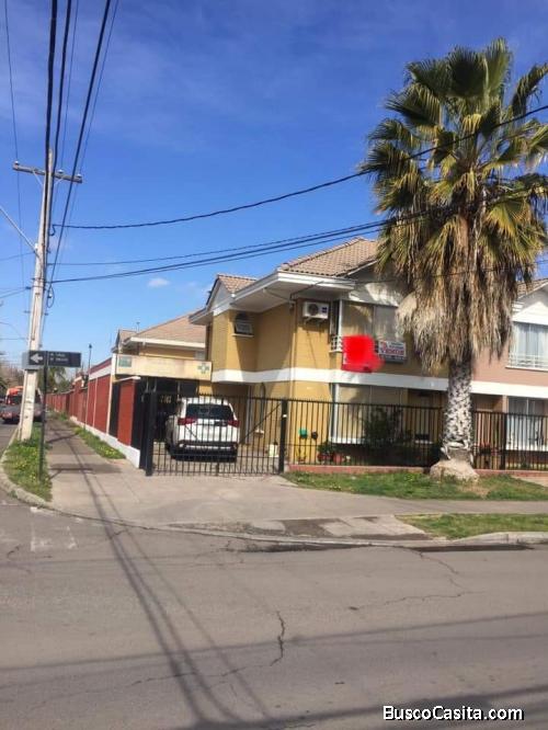 vendo hermosa casa en condominio Lomas De Mirasur comuna San Bernardo