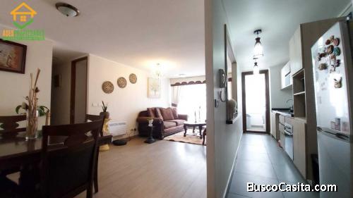 VENDO DEPARTAMENTO 2 DORMITORIOS, 2 BAÑO E Y B