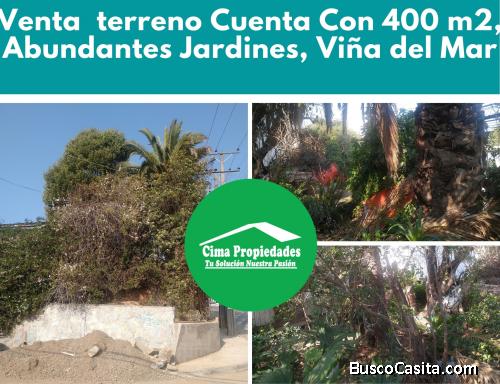 Excelente Terreno en Viña del Mar