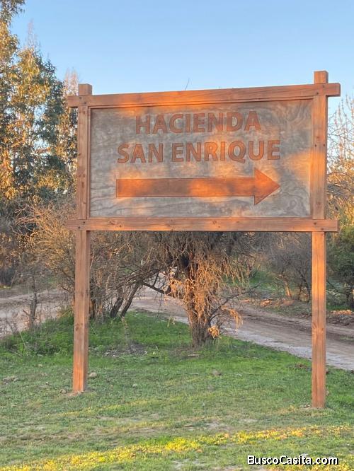 PARCELA, SAN ENRIQUE, A 25 MINUTOS DE SANTO DOMINGO 