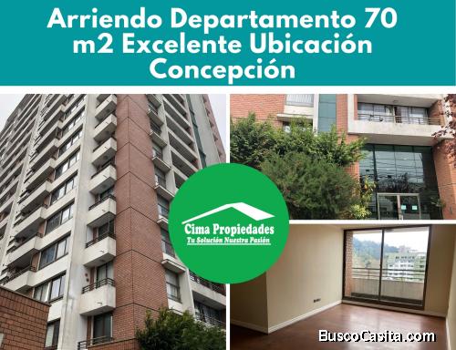 Arriendo Departamento 3D 2B Víctor Lamas, Con Estacionamiento