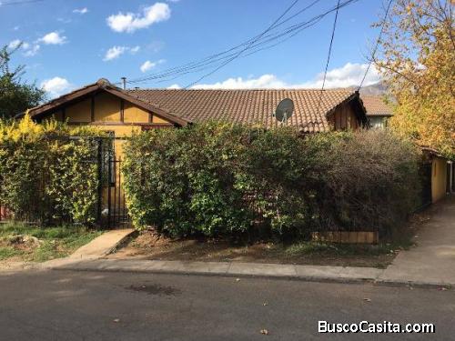 casa 4 dormitorios, Villa el alba, Puente Alto