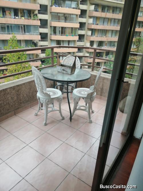 Se vende departamento en Las condes