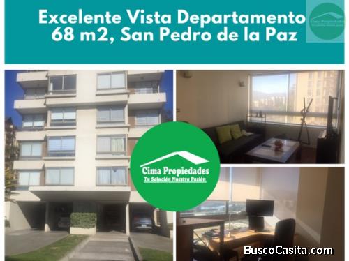 Departamento Con Excelente Conectividad San Pedro de la Paz