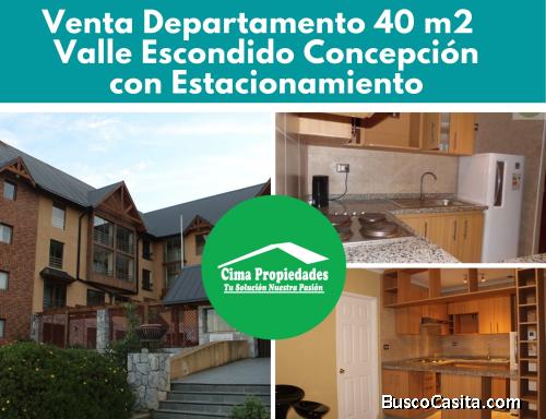 Departamento Valle Escondido Con Estacionamiento