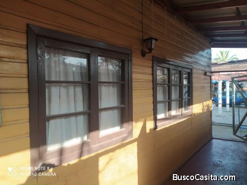 Vendo casa con dos locales comerciales en Buin