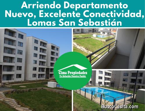 Arriendo Departamento Grata Vista, Estacionamiento