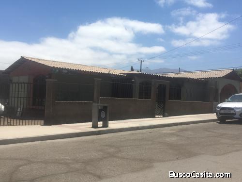 Inversionistas: casa esquina inmejorable ubicación Antofagasta