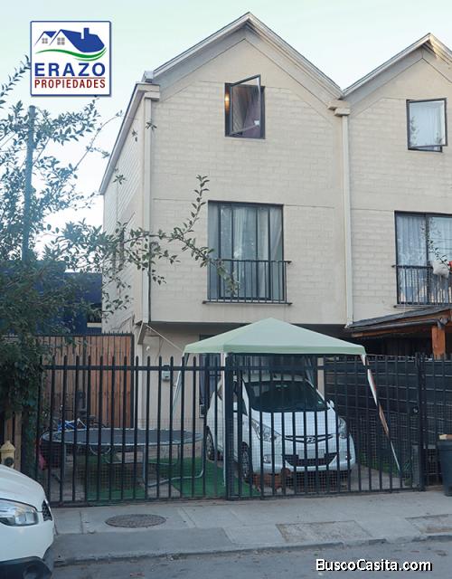 ¡¡Rebajado!! Casa en Metro Estación Las Torres, Macul