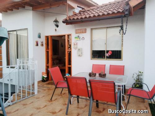 VENTA DE LINDA CASA SECTOR LAS VIZCACHAS