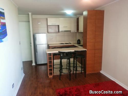 Se vende impecable departamento en Santiago Centro