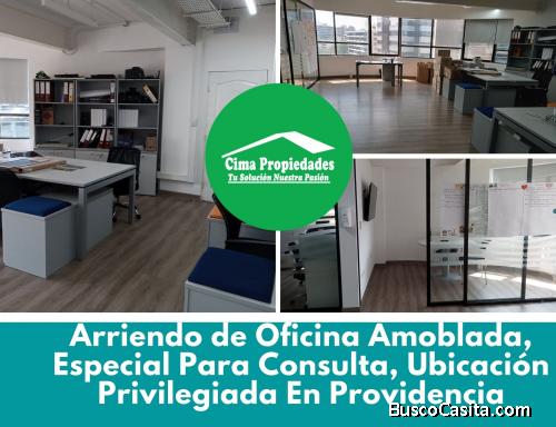 Amoblada, Especial para  Consulta u Oficina 