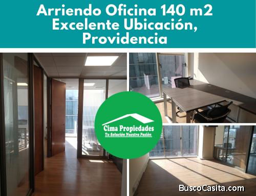 Oficina Ubicación privilegiada en providencia