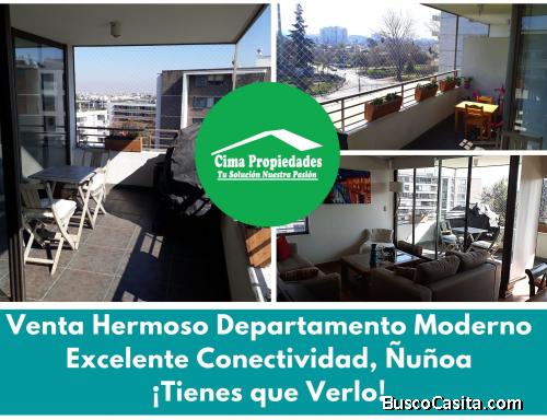 120 m2 Excelente Conectividad, con estacionamiento