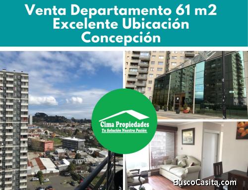 Venta Departamento 61 M2 con Estacionamiento