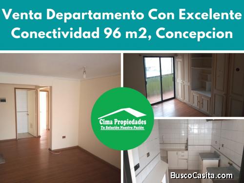 Cerca de Universidades y del Centro de Concepción