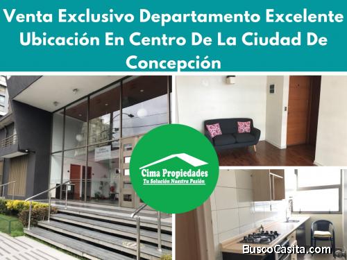Departamento Céntrico 54m2 3D 2B, Concepción