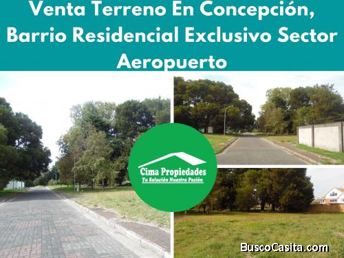 Sector Aeropuerto, Barrio Residencial Exclusivo.