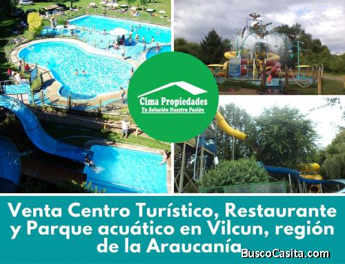 Centro Turístico, Restaurante y Parque acuático