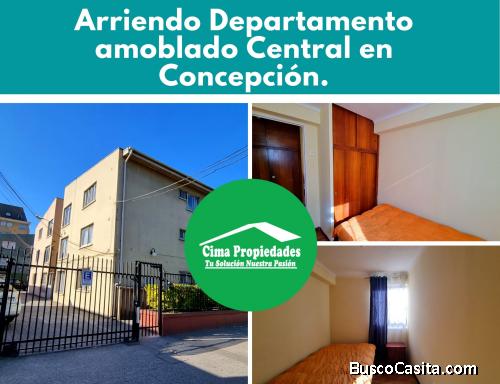 Arriendo Departamento Central Concepción 