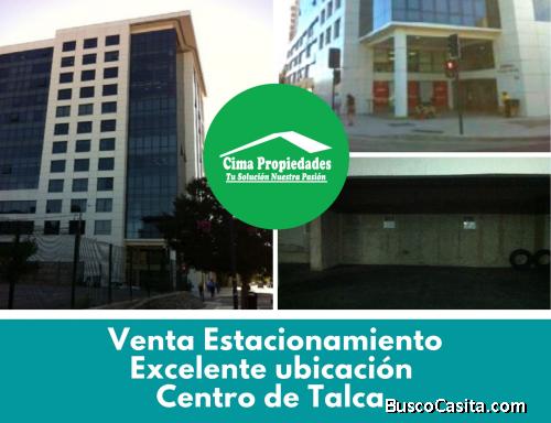 Venta Estacionamiento, Centro de Talca