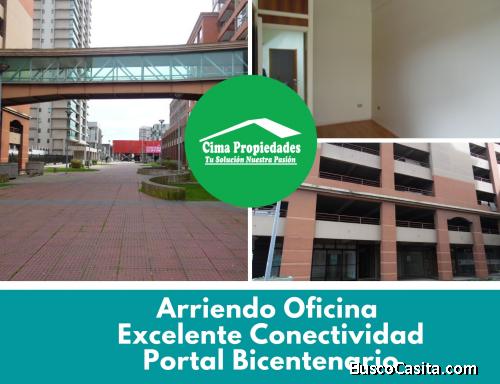 Arriendo Oficina Portal Bicentenario Concepción, con Estacionamiento