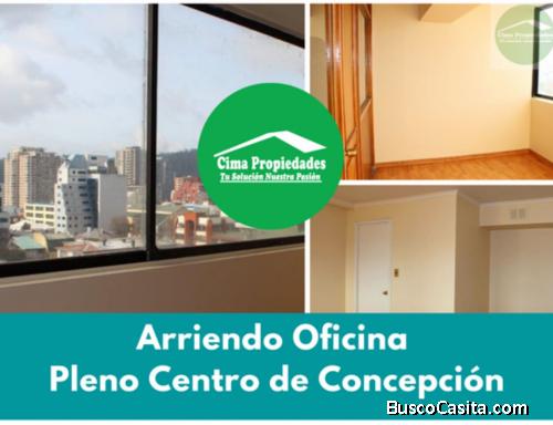 Arriendo Oficina, Centro de Concepción
