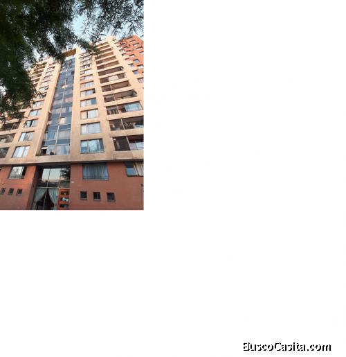 VENTA DEPTO LUMINOSO PISO 15 - ULTIMO PISO CERCA METRO PARQUE OHIGGINS-PARQUE ALMAGRO
