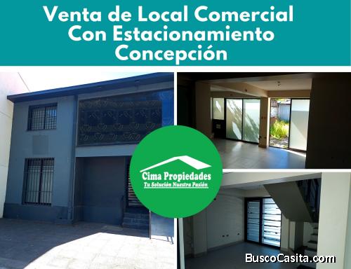 Venta de Local en Av. Chacabuco, 2 Niveles y Patio
