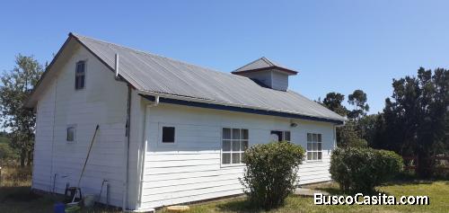 VENDO PARCELA DE 5000 M2 CON CASA HABITACIÓN DE 64 M2