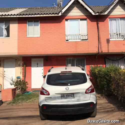 Casa en sector residencial en Puente Alto 