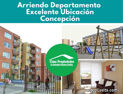 Arriendo Depto 3D Excelente Conectividad Concepción