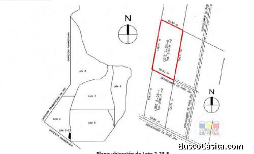 Terreno en venta en estancia el arrayan lote 2-23-5
