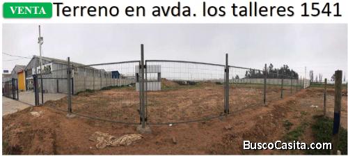 Terreno en venta en avda. los talleres 1541