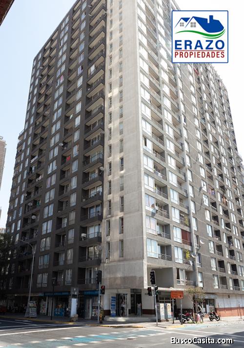 Departamento en Metro Parque Almagro, Santiago Centro