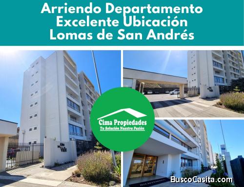 Arriendo Departamento 2D Lomas de San Andres