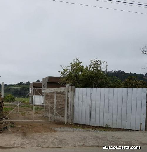 Sitio en Cobquecura centro.
