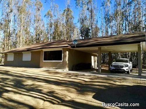 EXCELENTE OPORTUNIDAD, PARCELA CON CASA Valor venta UF 5.200, Valor tasación UF 6.500
