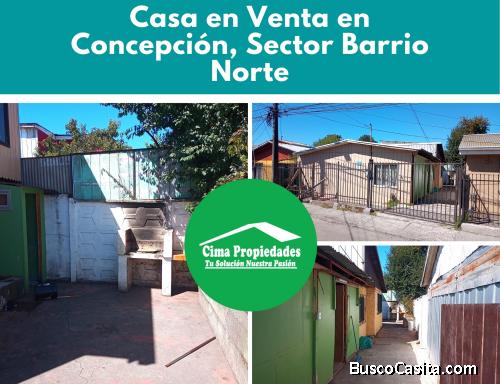 Amplia con 6 habitaciones, Sector Barrio Norte
