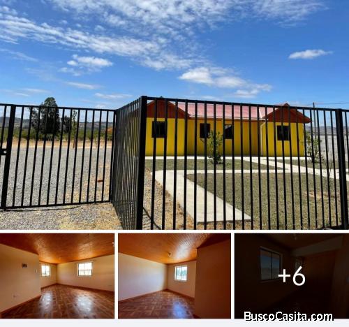 Vendo Parcela con Casa con Piscina Nueva, comuna Marchigüe