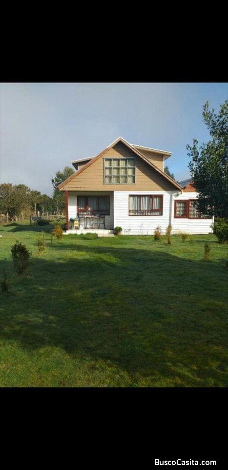 hermosa casa en maullin