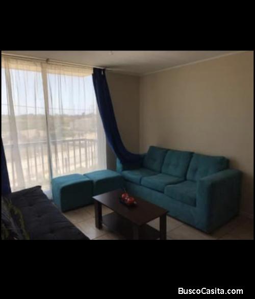 Se veden departamentos en sector puertas del mar y en av las higueras