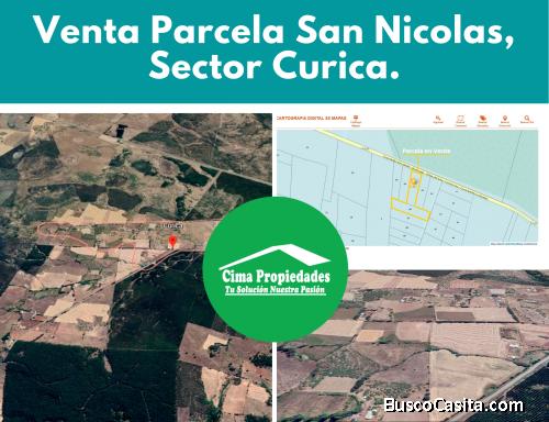 Hermosa Parcela San Nicolás, Sector Curica 1,09 ha